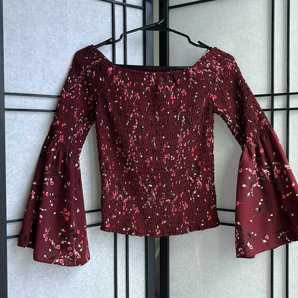 NWOT Express Blouse Top